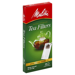 Melitta® Disposable Tea Filters