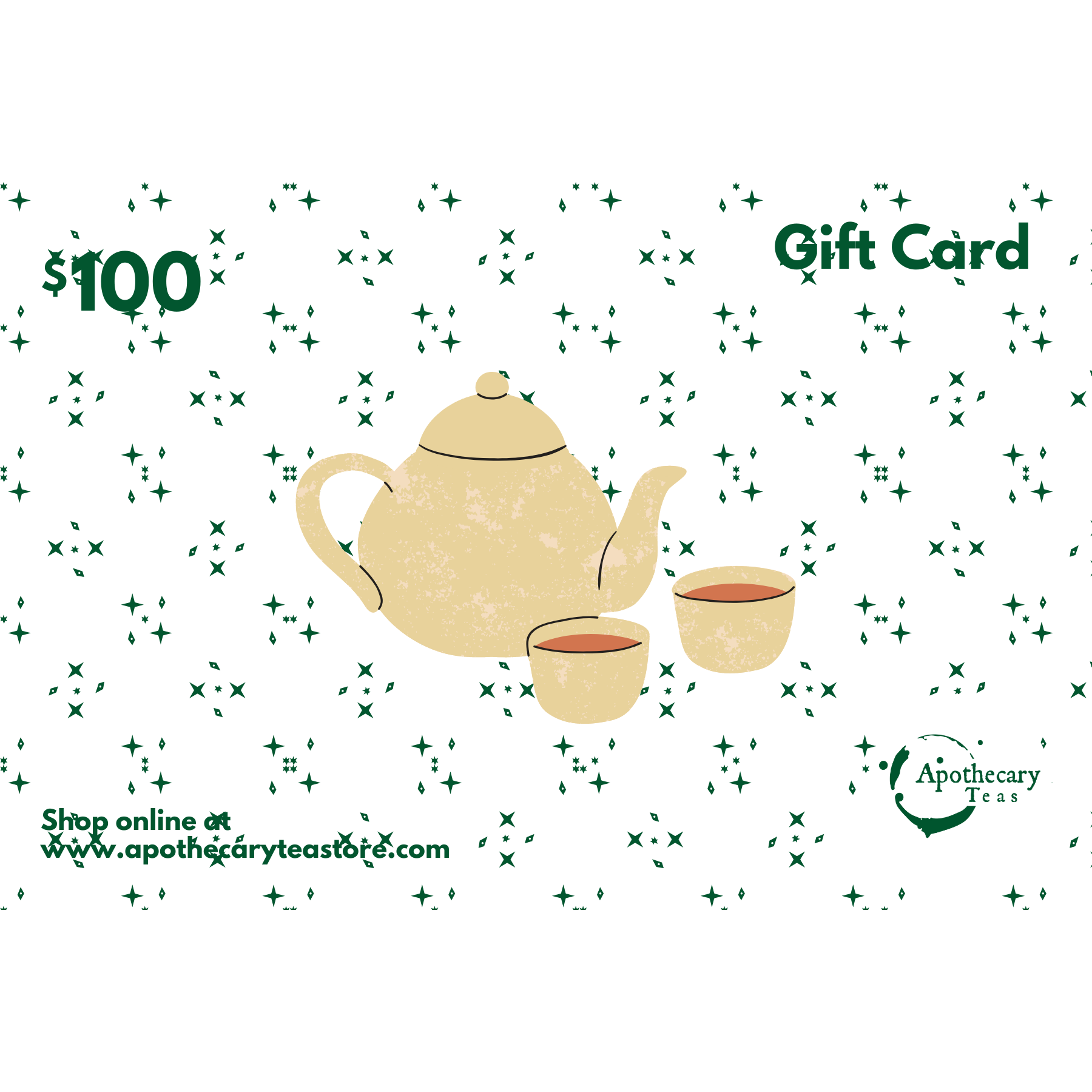 Apothecary Teas Gift Card