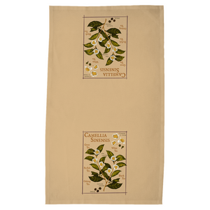 Camellia Sinensis Tea Towel