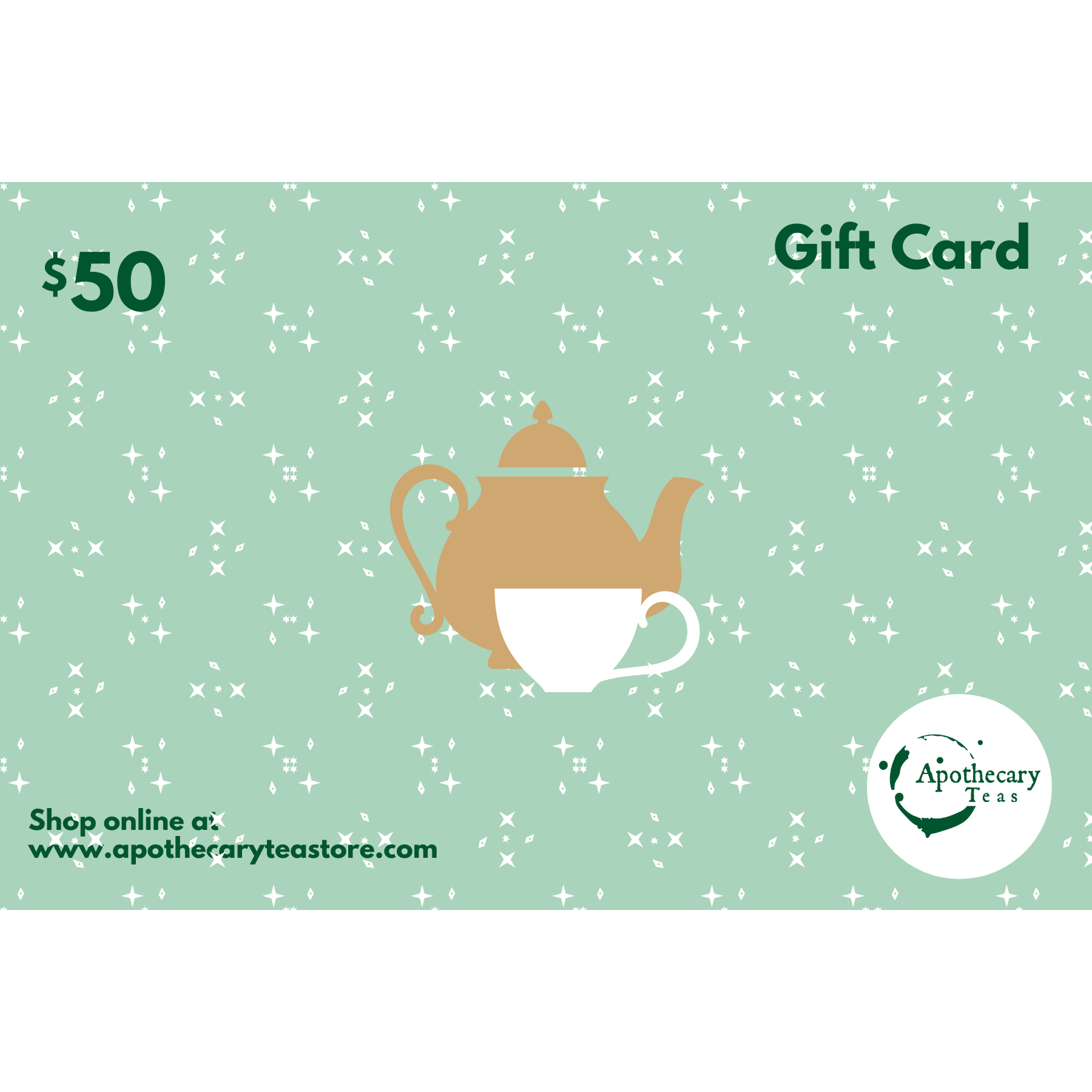 Apothecary Teas Gift Card