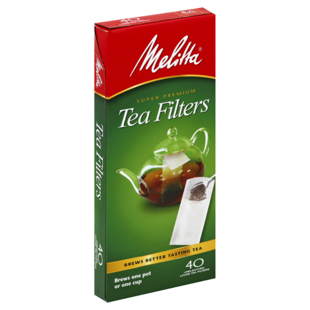Melitta® Disposable Tea Filters