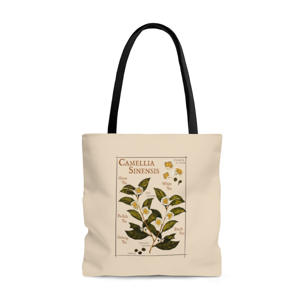 Camellia Sinensis Tote Bag