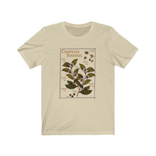 Load image into Gallery viewer, Camellia Sinensis Unisex Jersey Short Sleeve Tee
